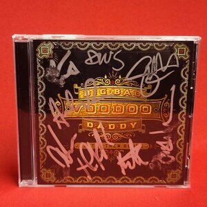 Big Bad Voodoo Daddy Rattle Them Bones CD 2012 Signed